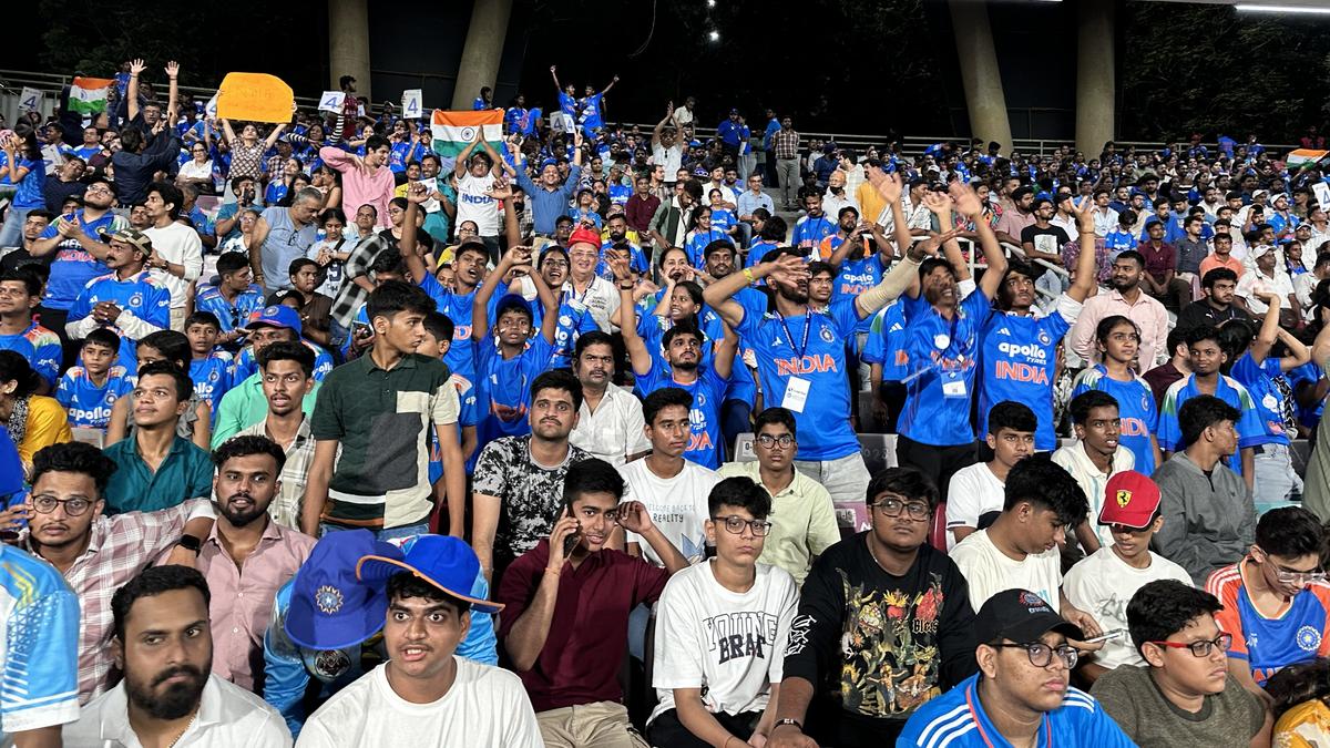 Women’s ODI World Cup 2025: 300 underprivileged children from Pune enjoy India vs Australia semifinal